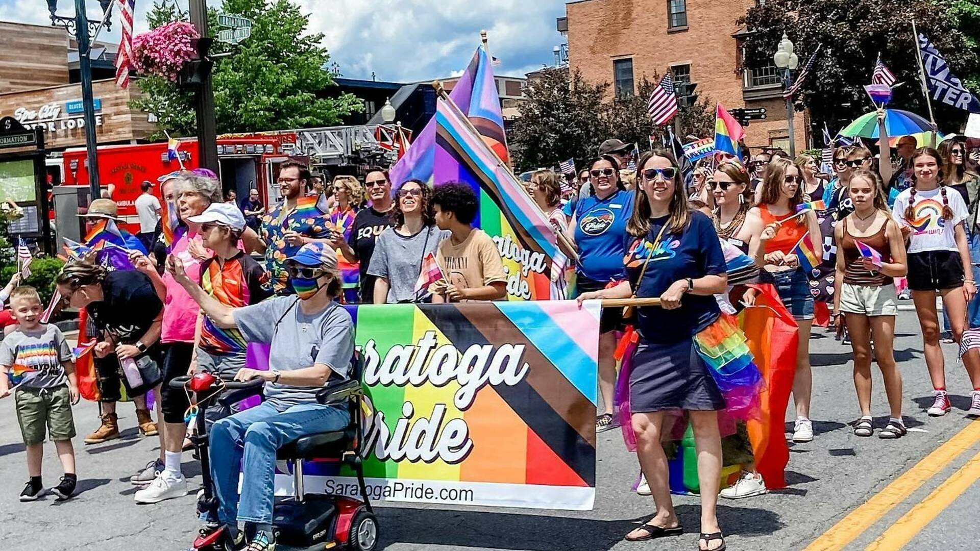 Saratoga Flag Day Parade Join with Pride! — Saratoga Pride