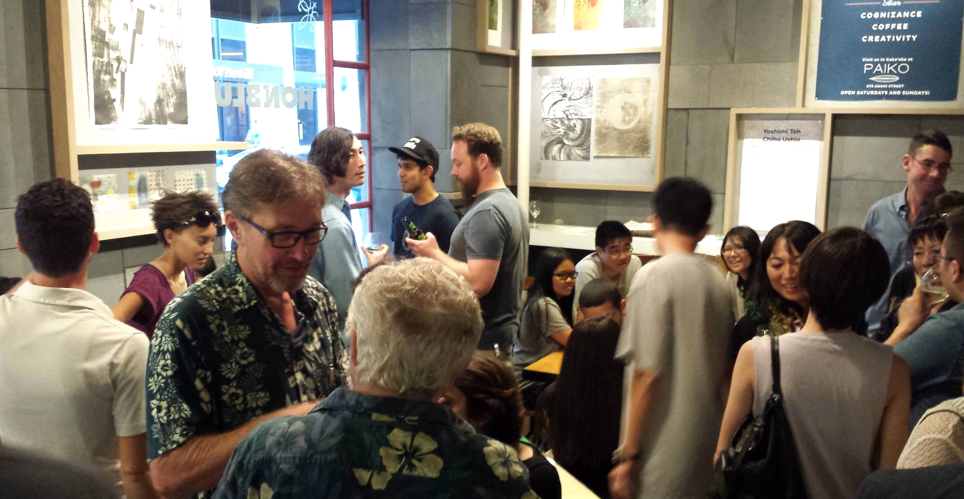 "suspension" by Yoshimi Teh / Chiho Ushio