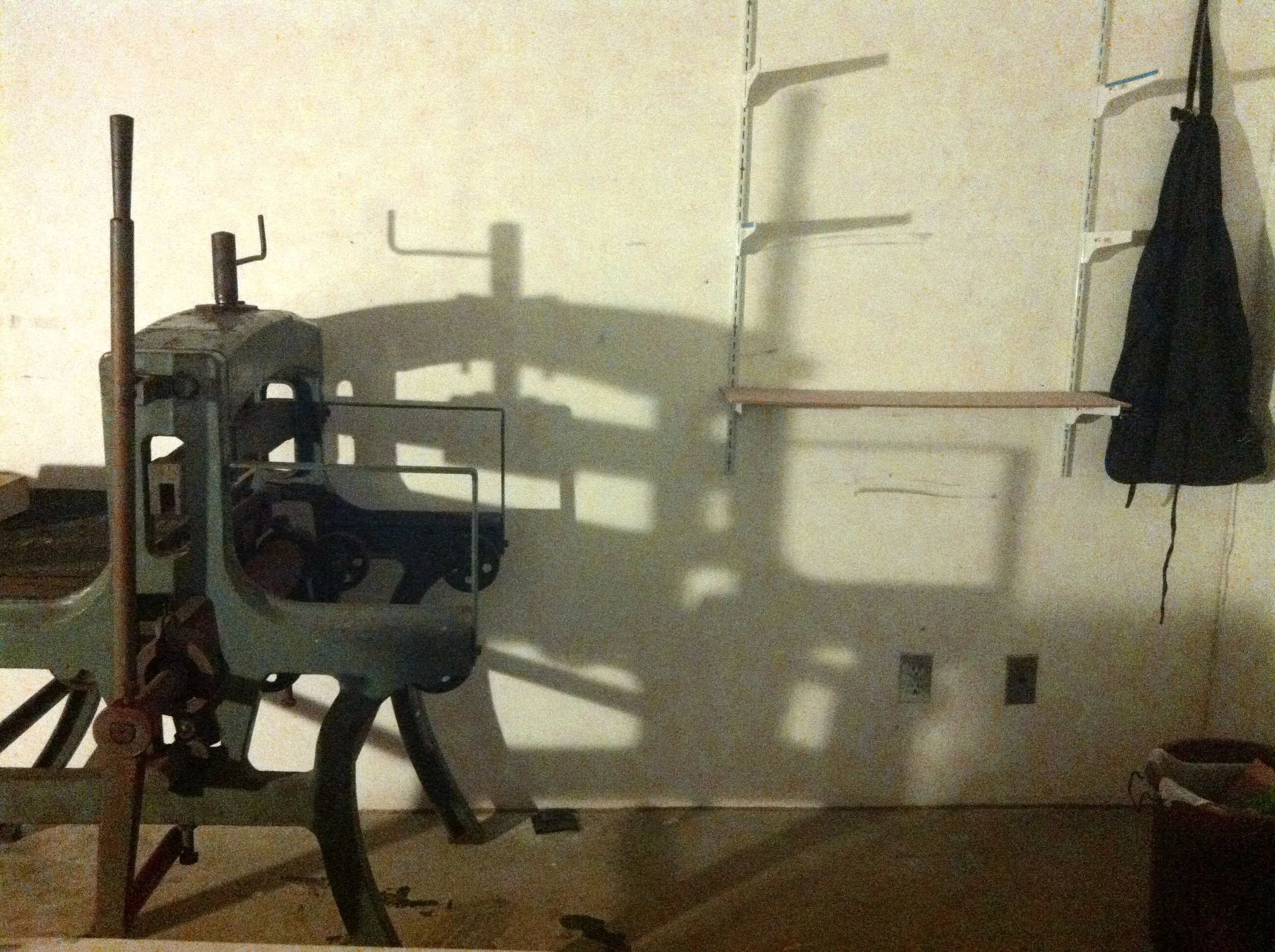 Stepping away from the communal studio and into a private one