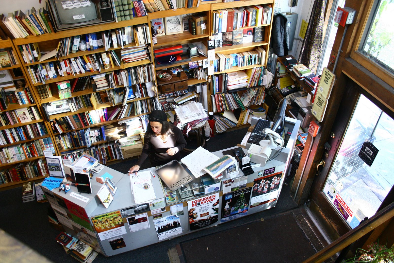 Poetry Workshop: Mac'sBacks On Coventry