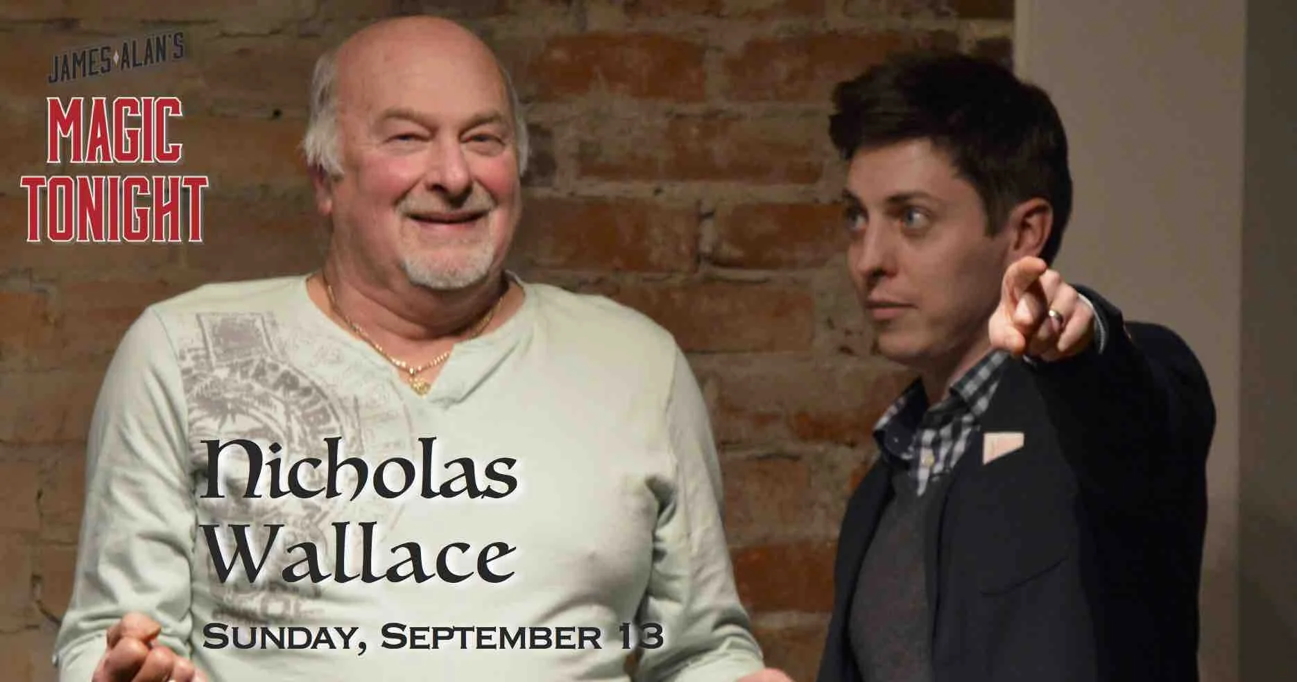 This Sunday on Magic Tonight