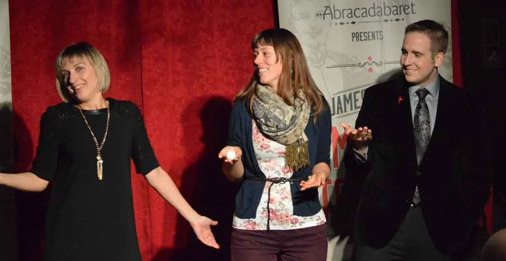 Last time on Magic Tonight