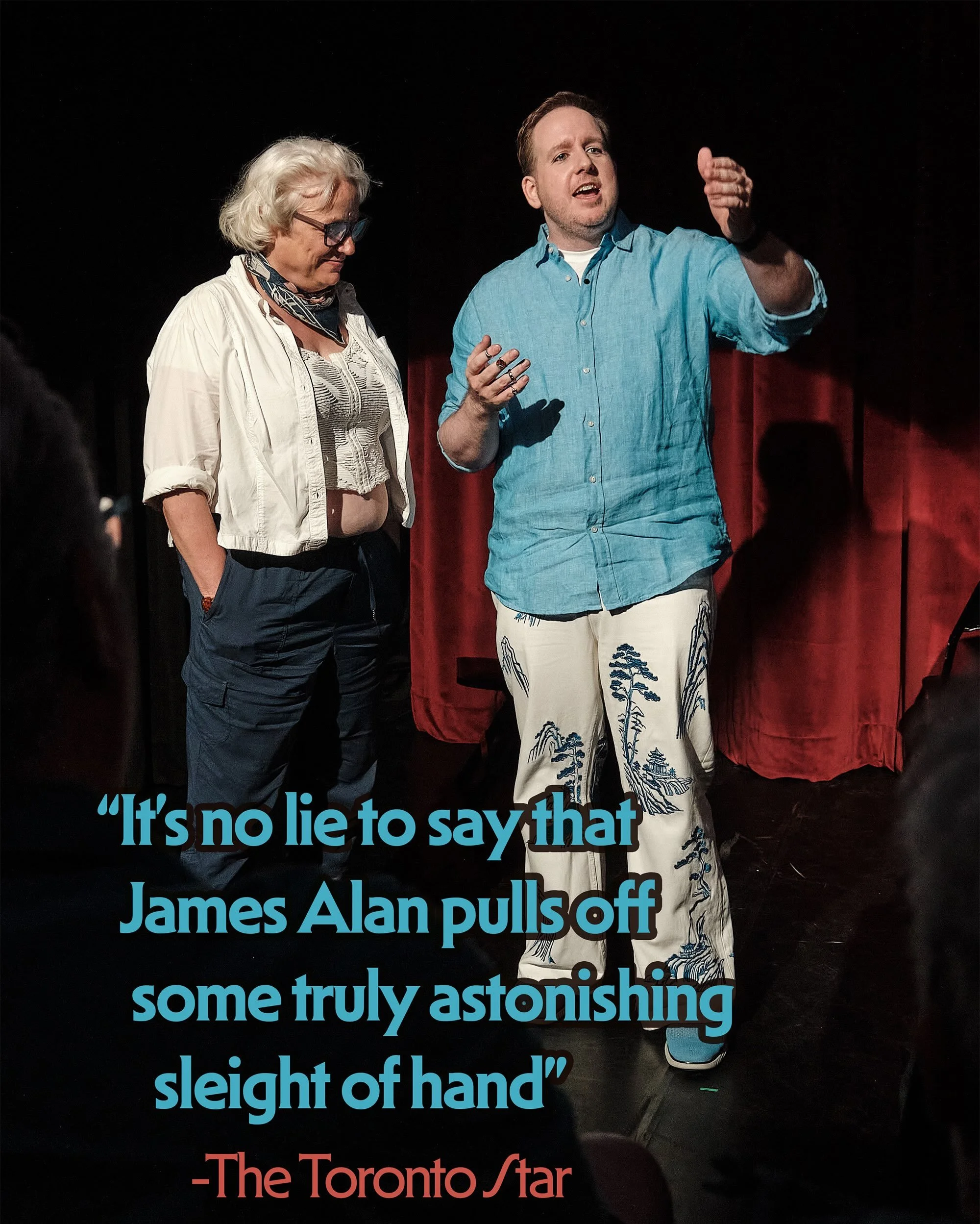 Three chances left to see Mysteries and Lies at @sweetactiontheatre for @toronto_fringe . Don&rsquo;t miss out!

Photos by @daveoverthere