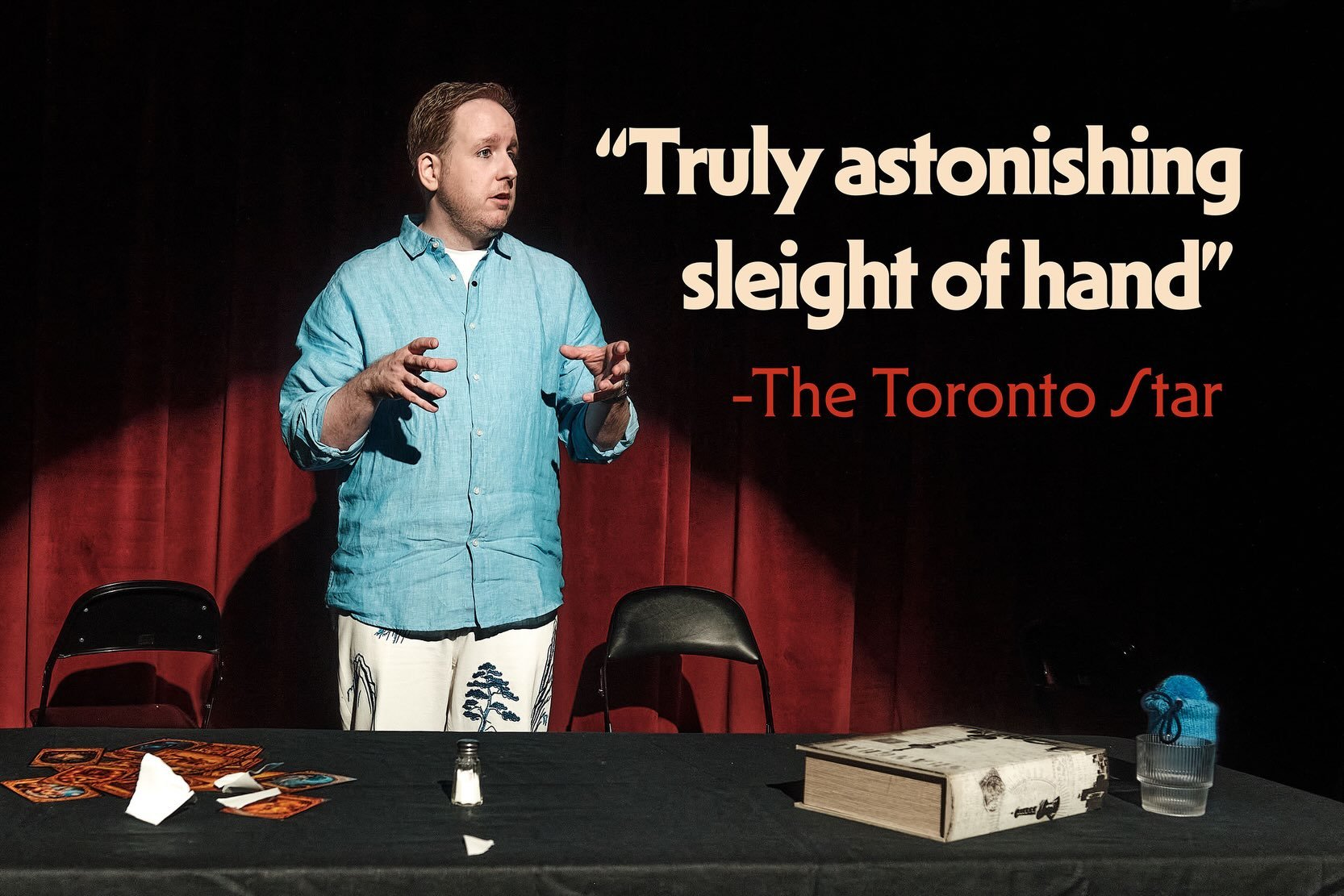 Three chances left to see Mysteries and Lies at @sweetactiontheatre for @toronto_fringe. Don&rsquo;t miss out!

Photos by @daveoverthere