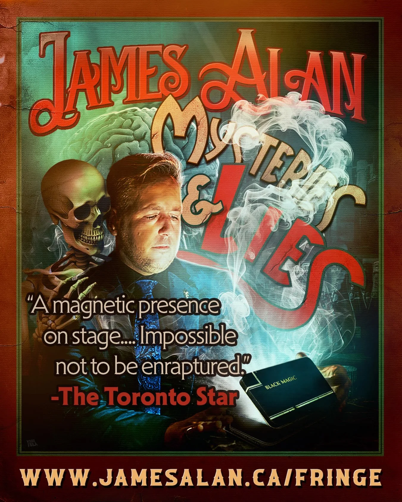 Four shows left at @sweetactiontheatre and @toronto_fringe