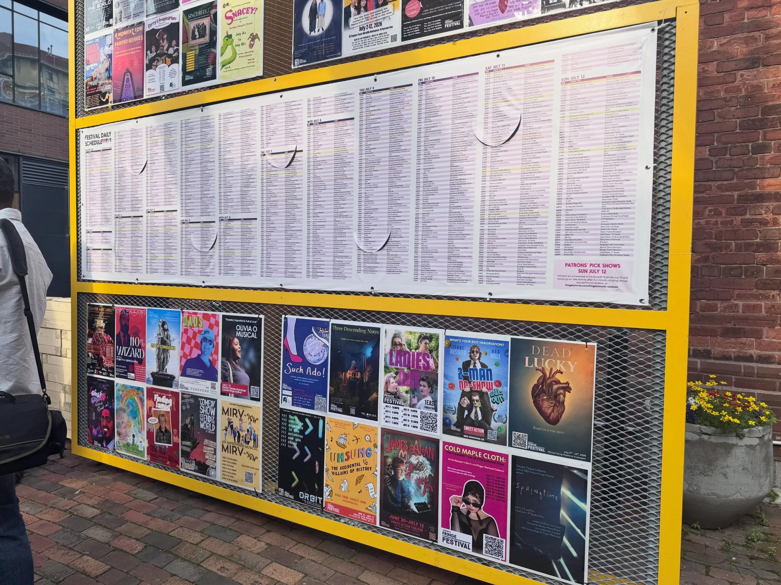 That&rsquo;s a lot of shows! @toronto_fringe opens today.
