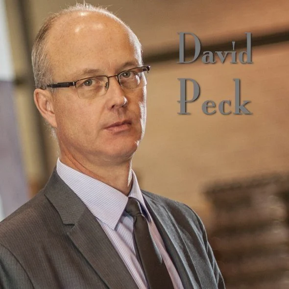 David Peck headshot