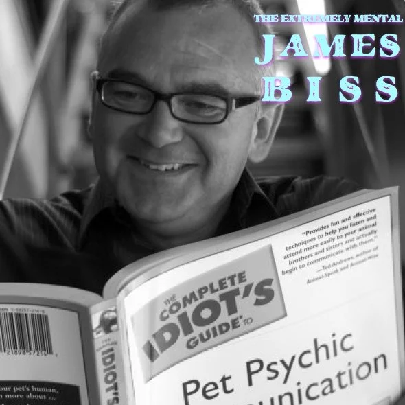 James Biss reading The Complete Idiot's Guide to Pet Psychic Communication