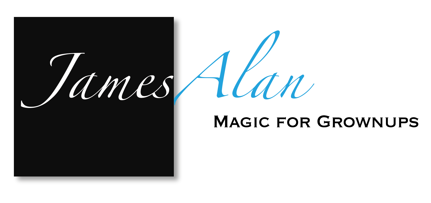 James Alan Magic for Grownups Logotype