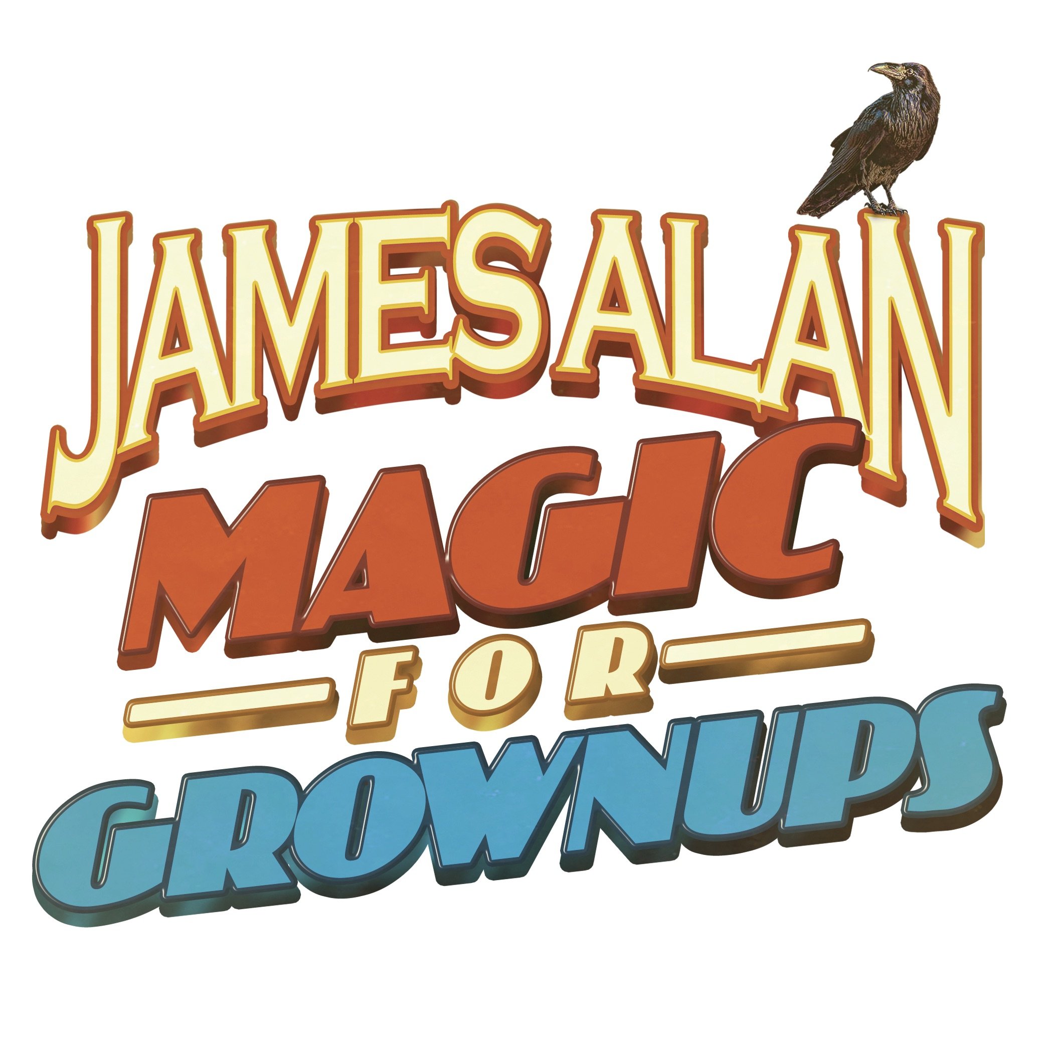 James Alan Magic for Grownups Raven Logotype
