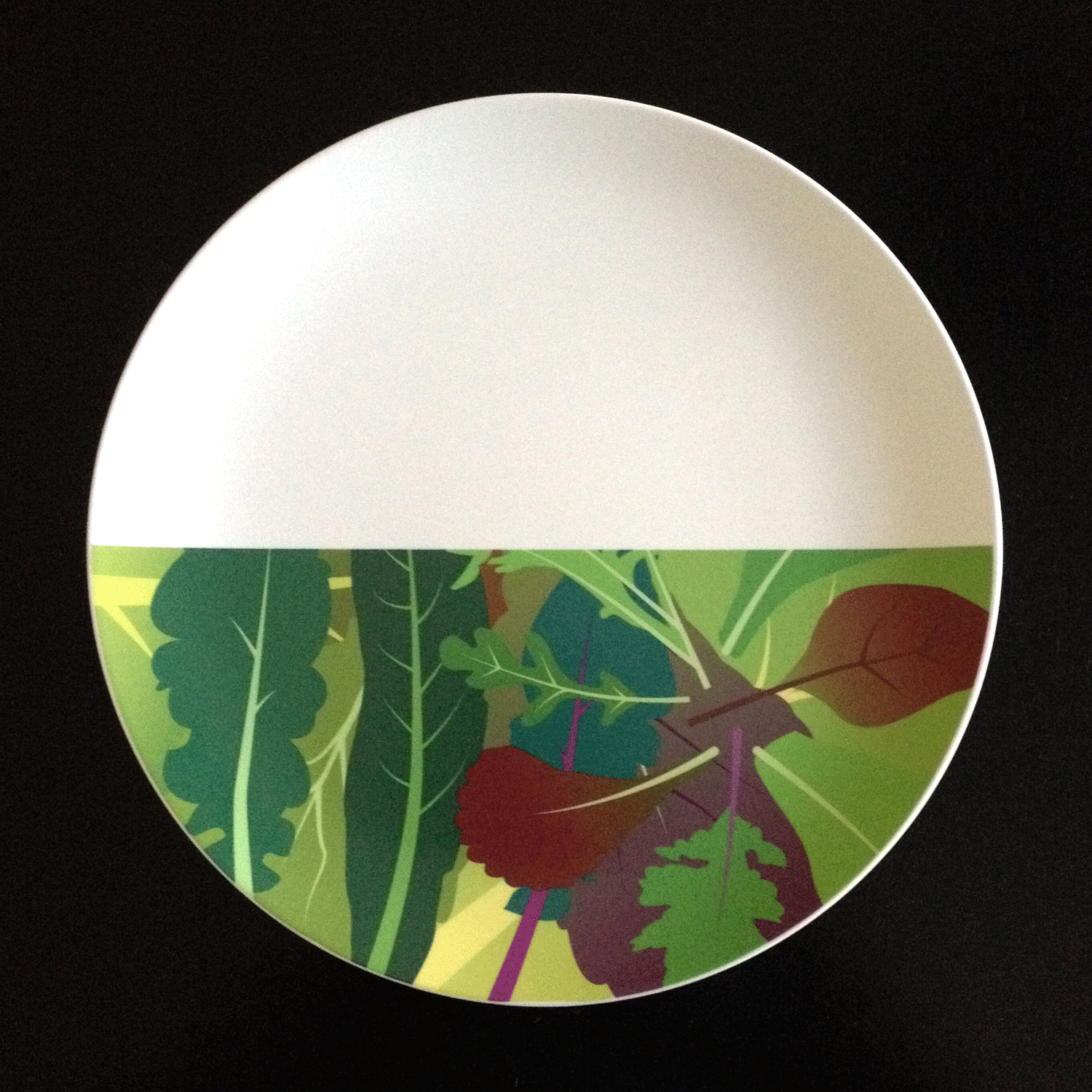 leafy greens plate