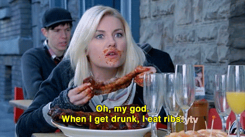 drunk+eating+better+being.gif