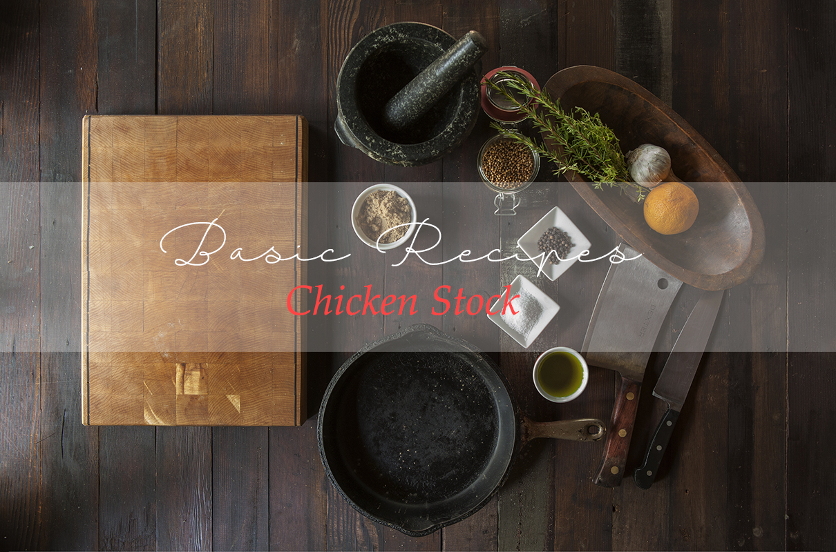 Basic Recipes: Chicken Stock — insolence + wine