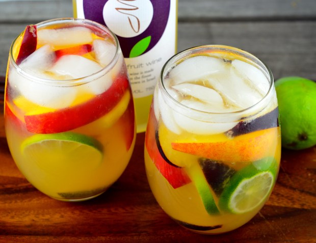 Summery Passion Fruit Sangria