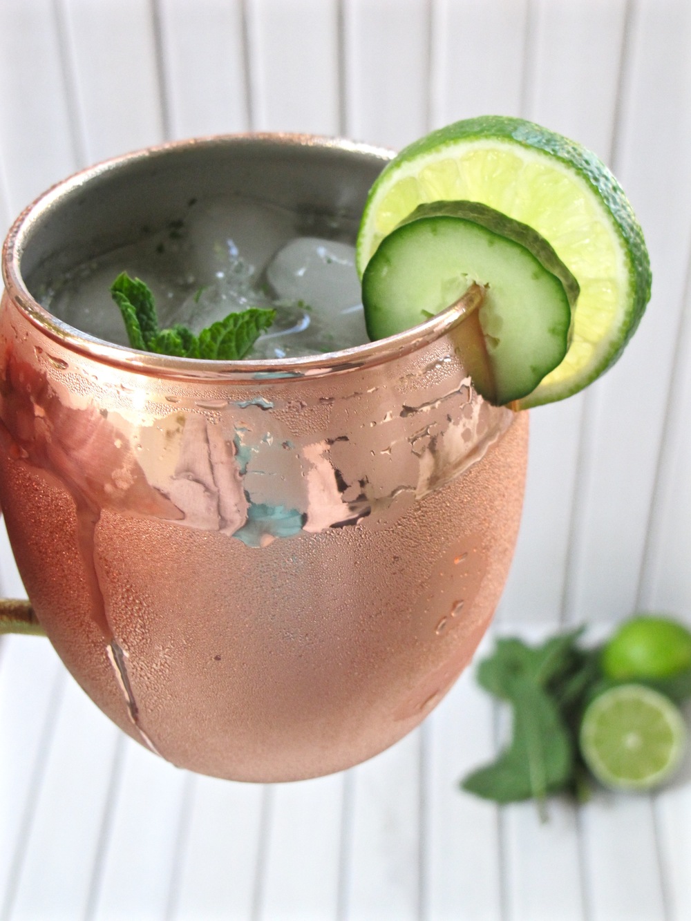 Jalapeno Mint Moscow Mule