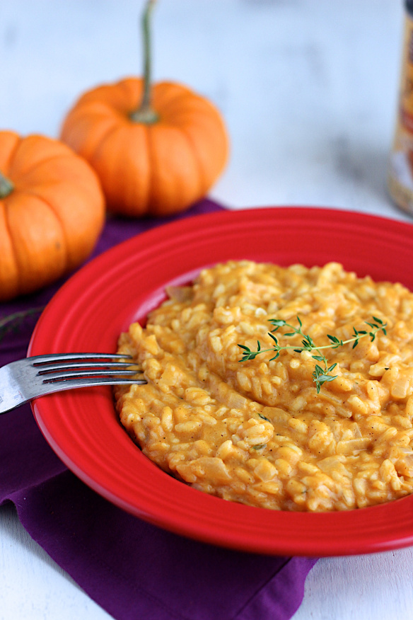 Pumpkin Risotto 