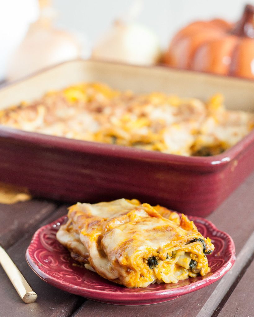 Pumpkin Lasagna 