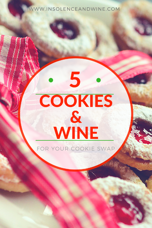 Cookies and Wine Perfect Pairings For Your Cookie Swap — insolence + wine