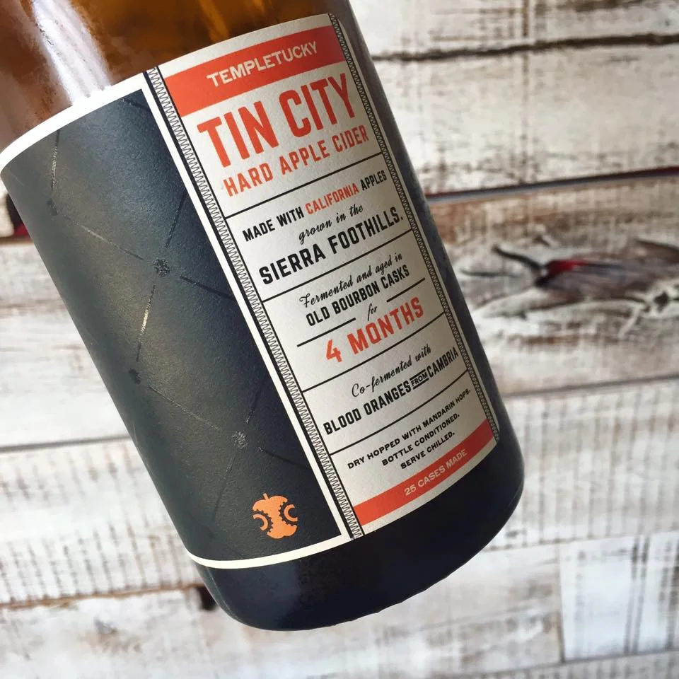 Tin City Cider Company — insolence + wine