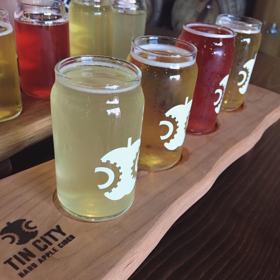 Tin City Cider Company — insolence + wine