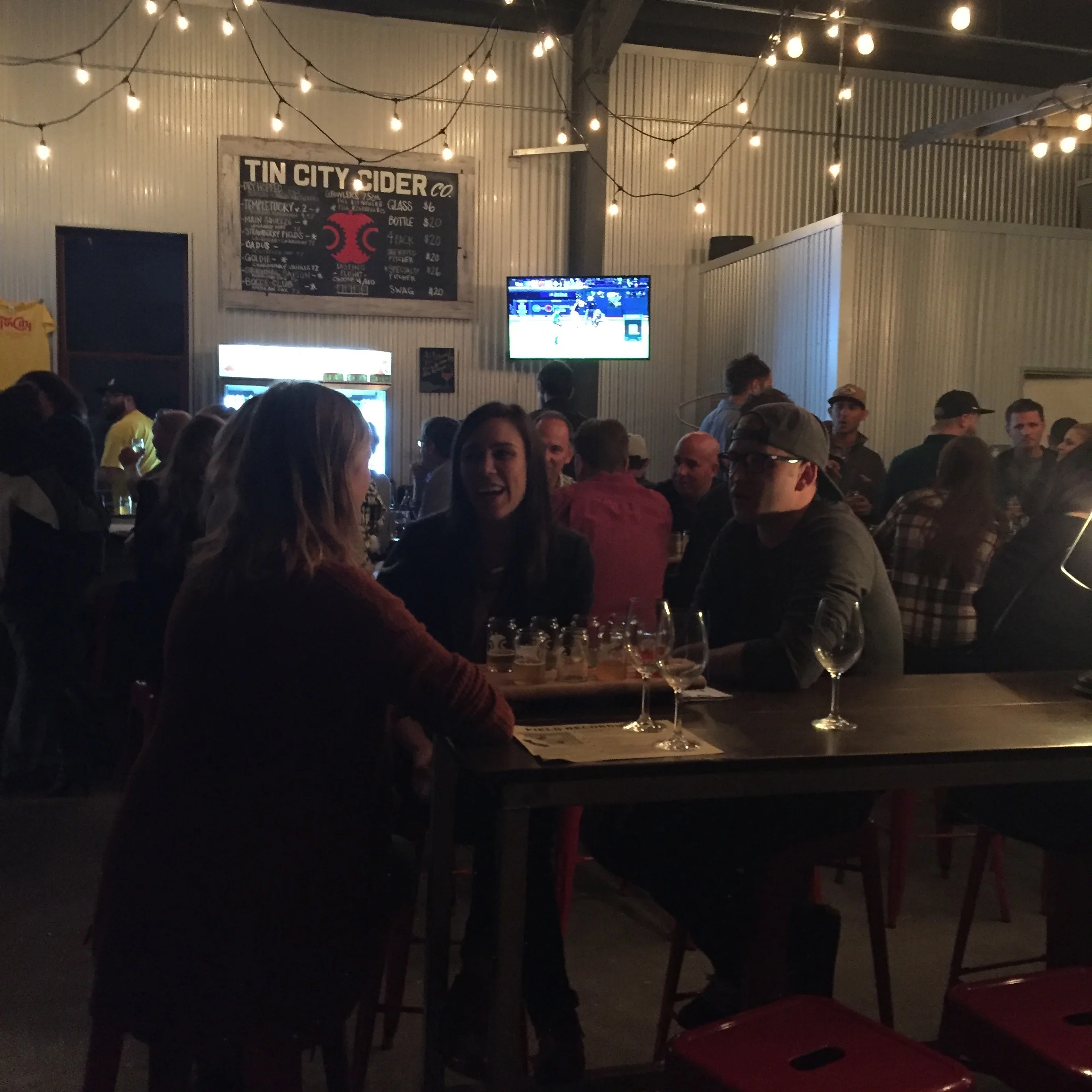 Tin City Cider Company — insolence + wine