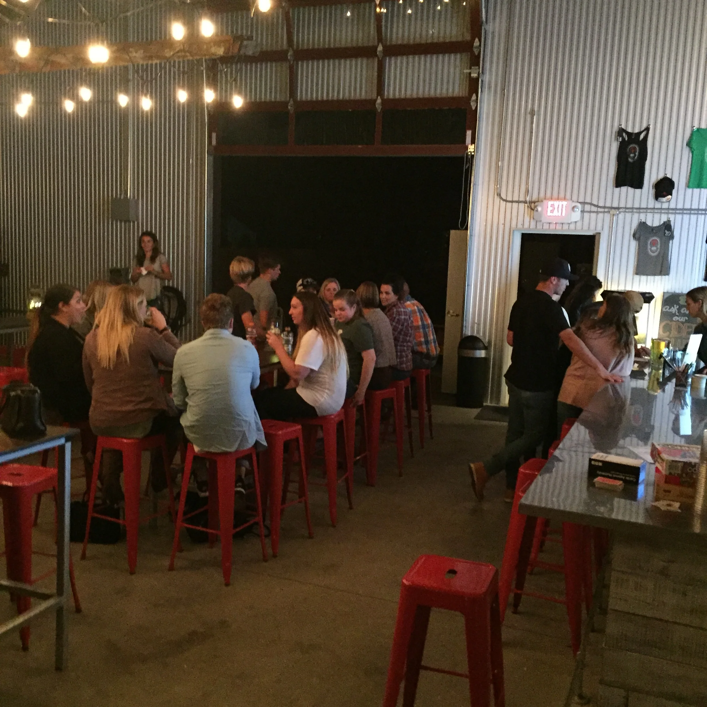 Tin City Cider Company — insolence + wine