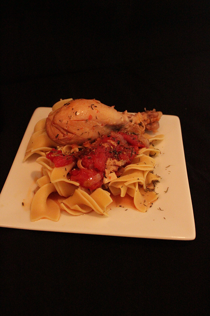 Chicken Cacciatore with Red Wine and Mushrooms — insolence + wine