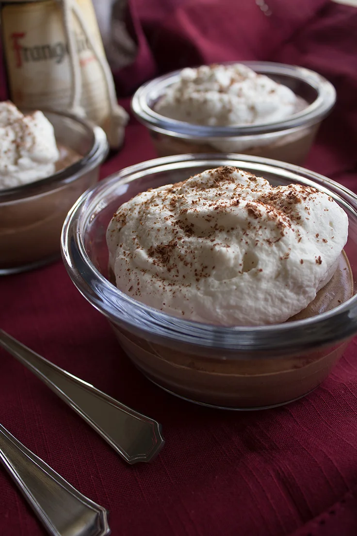 Boozy Hazelnut Mousse Insolence Wine A recipe from the good food collection. insolence wine