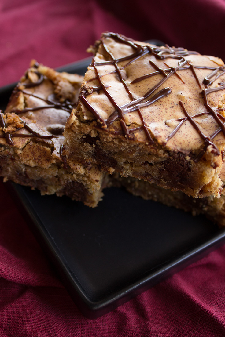 Chocolate Chip Pecan Bar Cookies — insolence + wine