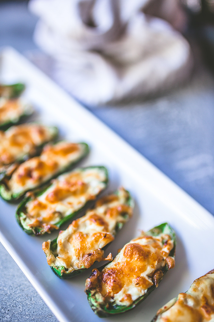 Air Fryer Cheesy Jalapeño Poppers — insolence + wine