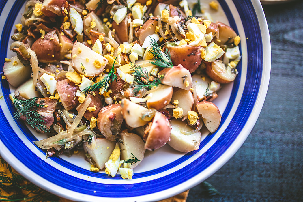 Easter German Potato Salad Insolence Wine
