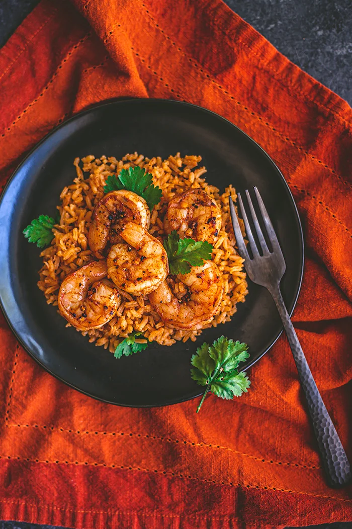 Spicy Grilled Spanish Shrimp — insolence + wine