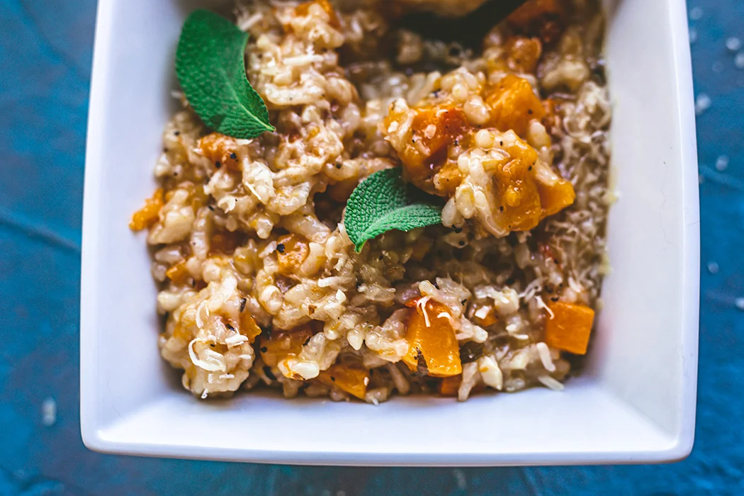 Instant Pot Butternut Squash Risotto — insolence + wine