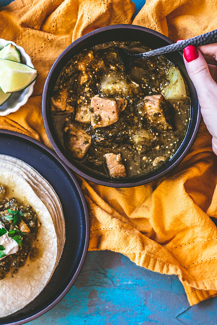 One Pot Chile Verde