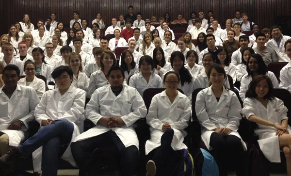 MCGILL PROFESSOR SAMANTHA GRUENHEID'S SWI STUDENTS