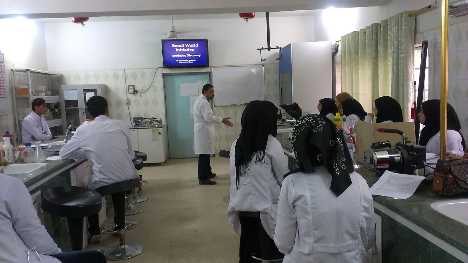 FIRST MIDDLE EAST SWI TRAINING IN IRBID, JORDAN.