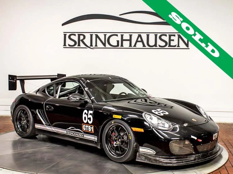 09 Porsche Cayman S 3 4l Dfi Race Car Sold Isringhausen Motorsports