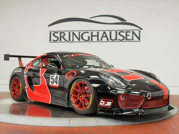 Cayman Track Car For Sale Porsche Isringhausen Motorsports