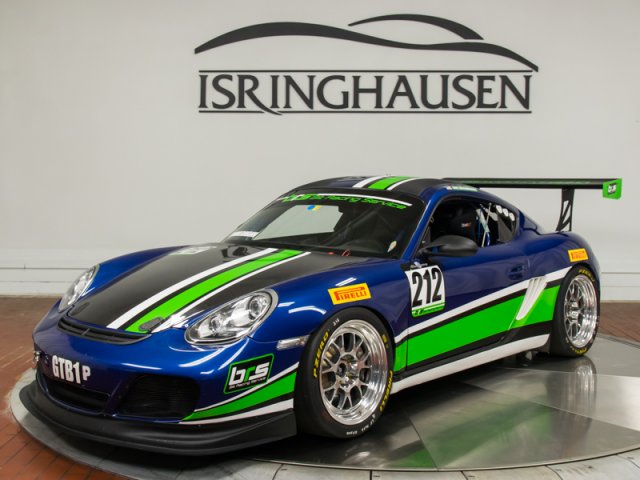 2011 Porsche Cayman S Race Car \u2014 Isringhausen Motorsports