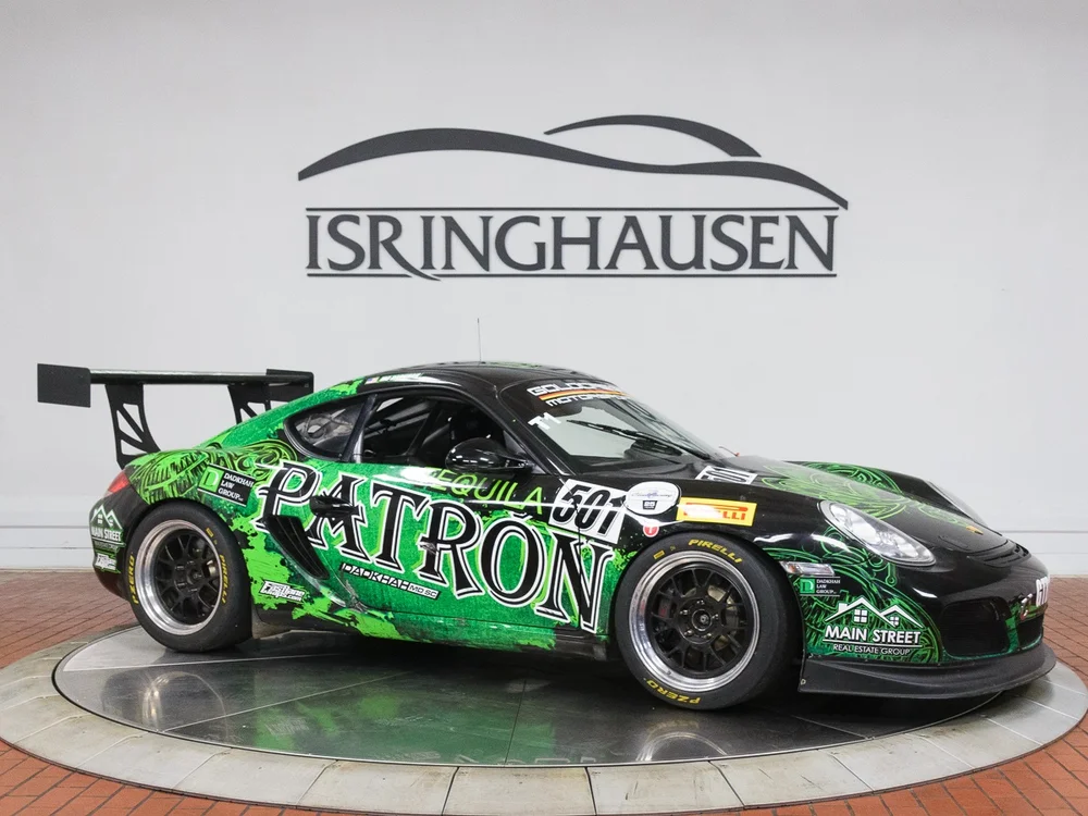 09 Porsche Cayman S Dfi Isringhausen Motorsports
