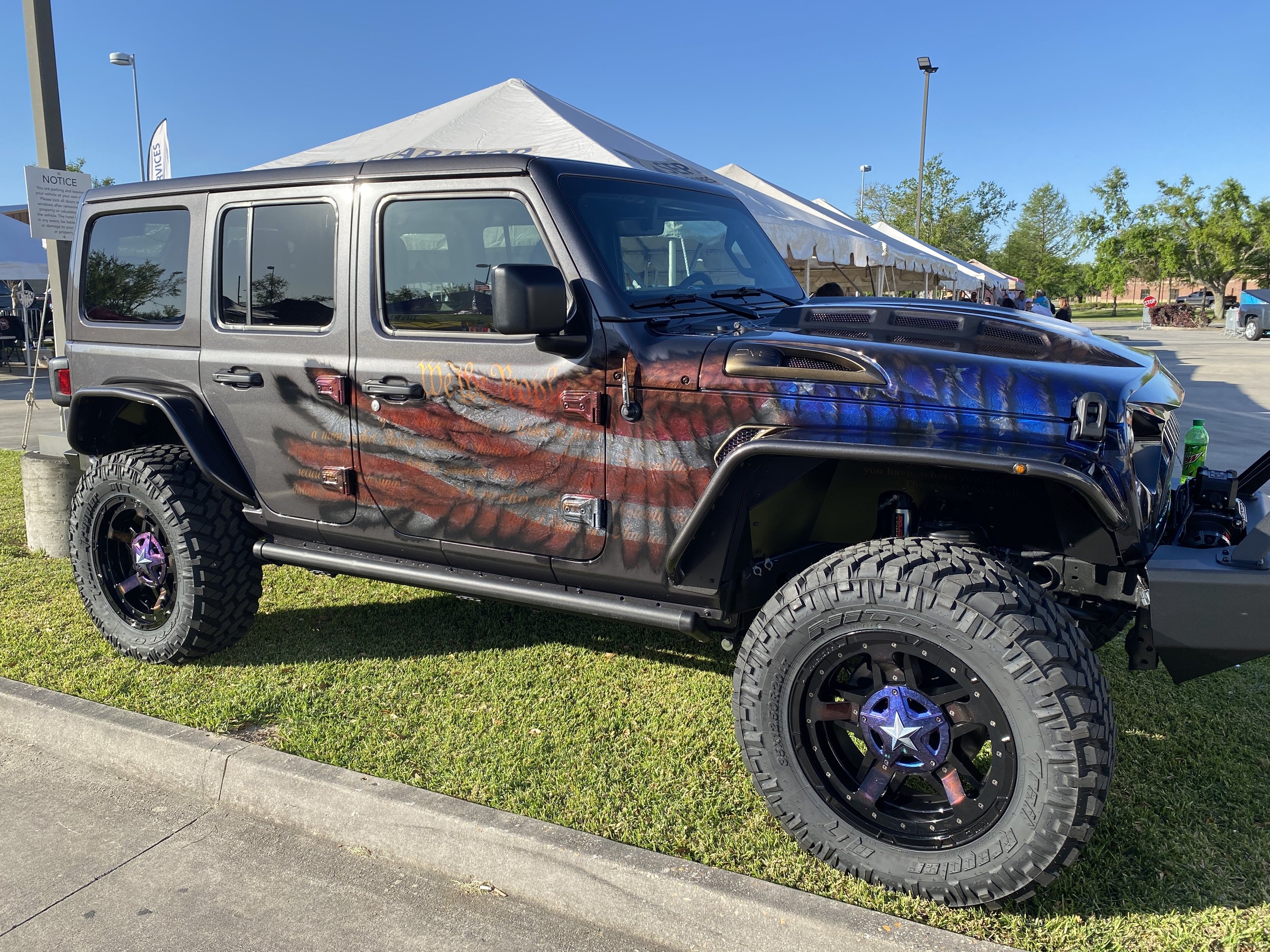 Jeep of Faith 22' - Giveaway — Deploy. Return. ReConnect. Operation  ReConnect | Serving Post 9/11 Combat Veterans