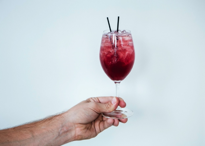 Brimmer & Heeltap's wonderful crew member Nicole Hardy waxes poetic about hibiscus-infused cocktails.