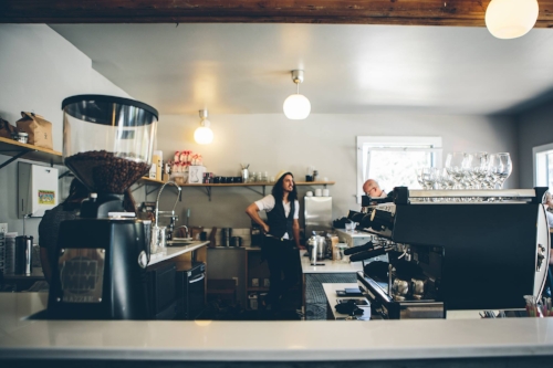 We love collaborating with Slate (and drinking their delicious coffee!). Image via Facebook. 