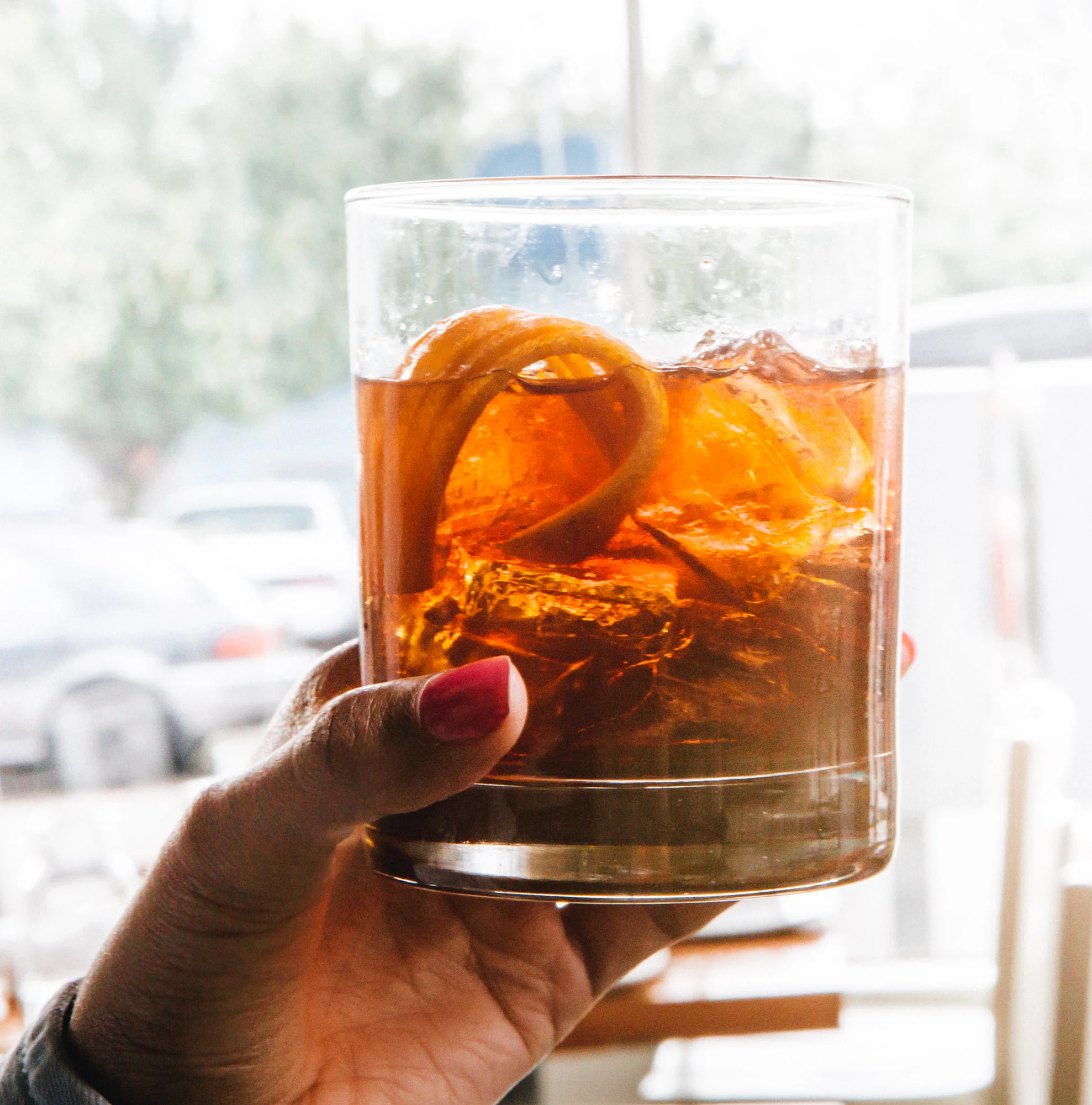 Pop-Up Bar... The Negroni 