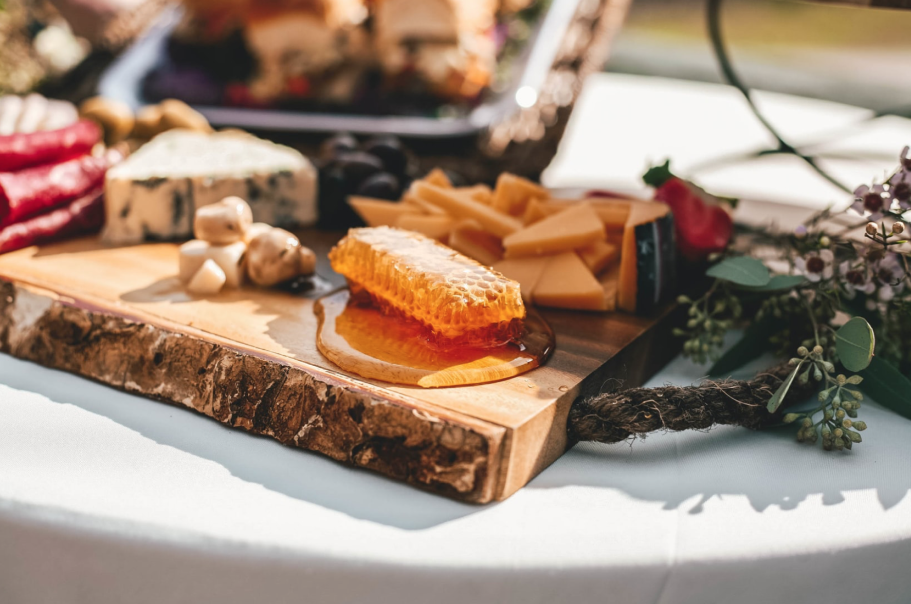 Create the ultimate autumn cheese board with special selections from The Roving Cheesemonger!
