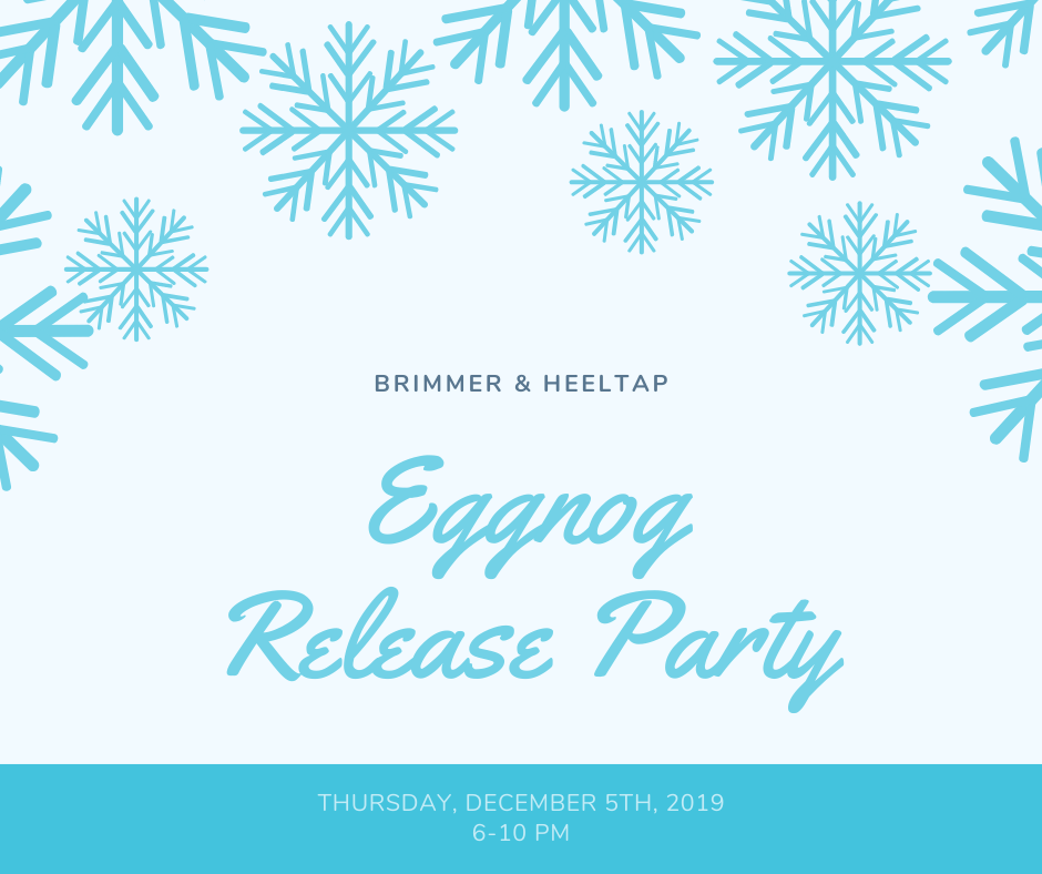 EGGNOG Release Party!