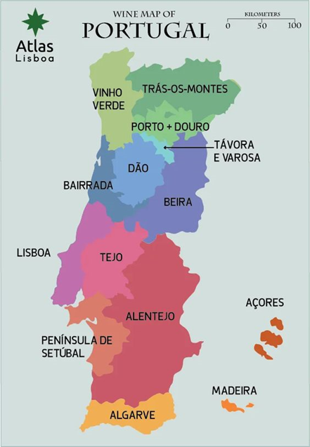Wines of Portugual