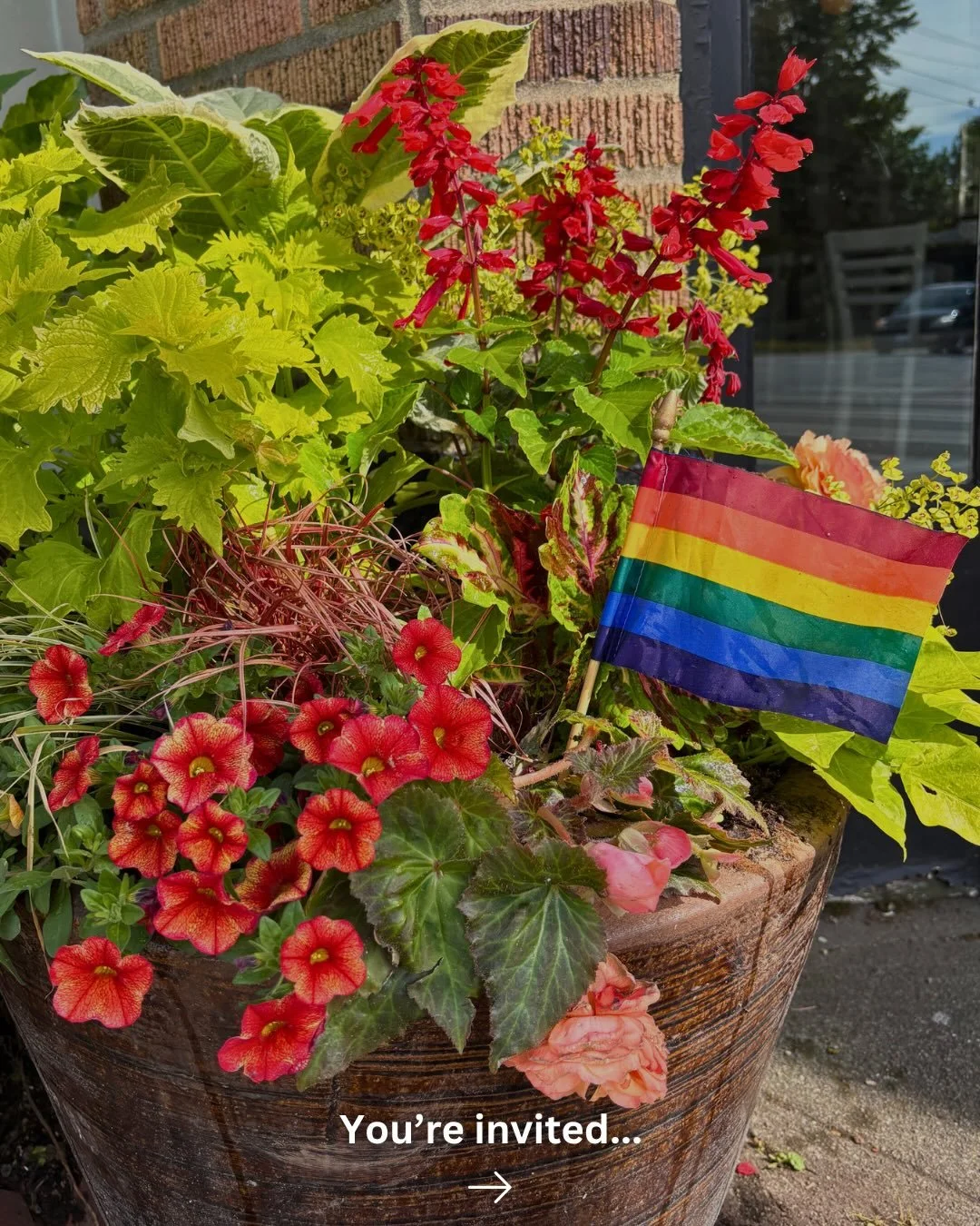🌈 Come raise a glass for LGBTQ+ youth. 🍷

Join us for an evening of wine, community, and celebration at our Pride Garden Party &amp; Fundraiser, benefiting Lambert House, a local organization that empowers LGBTQ+ youth through connection, resources