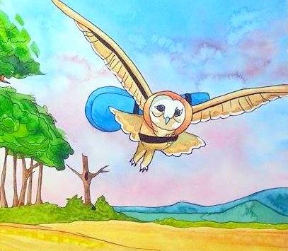 ("The Blues Owl" is coming soon, I will keep you posted on when the book is available, in both English and Hebrew.)