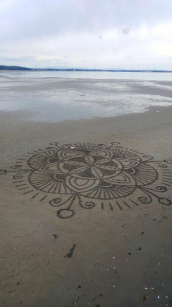 Making our mark...